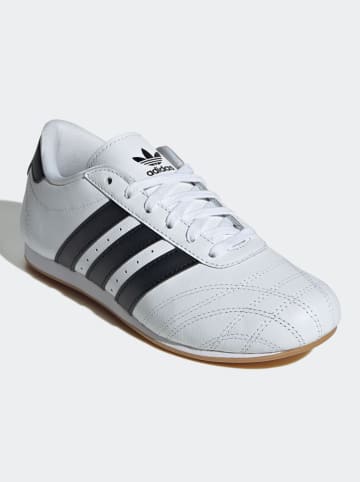 adidas Sneakers "TAEKWONDO LACE J" in Weiß/ Schwarz