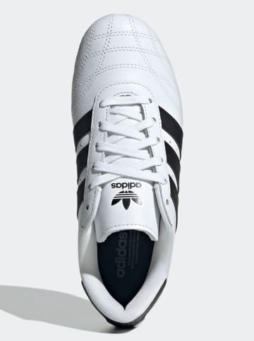 adidas Sneakersy "TAEKWONDO LACE J" w kolorze biało-czarnym