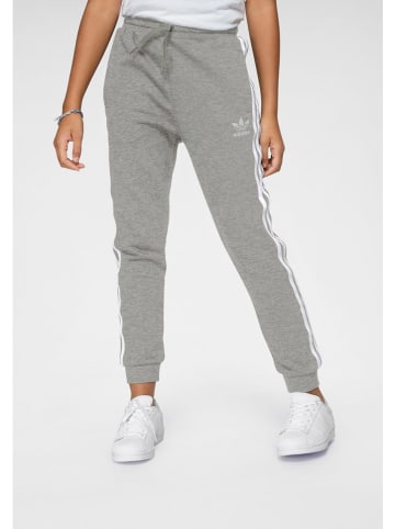 adidas Spodnie dresowe w kolorze szarym