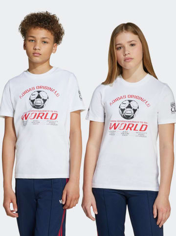 adidas Koszulka w kolorze białym