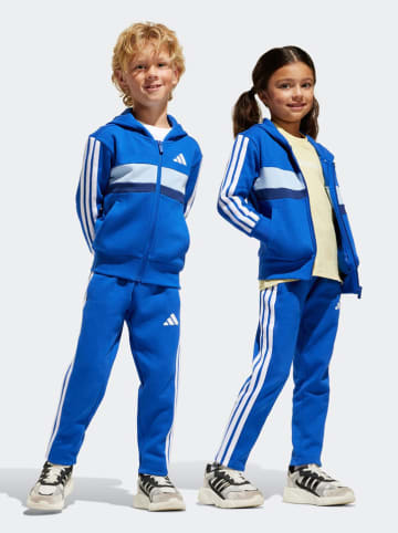 adidas Trainingsoutfit blauw