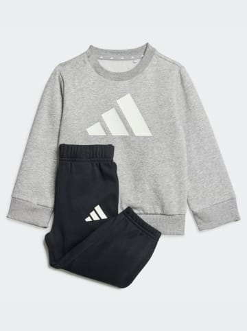 adidas Trainingsoutfit grijs/zwart