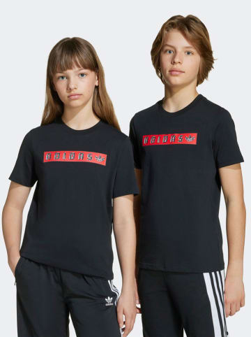adidas Shirt in Schwarz