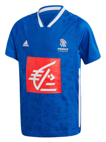 adidas Trainingsshirt blauw