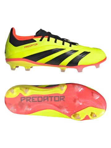adidas Nocken-Fußballschuhe "PREDATOR ELITE FG J" in Gelb