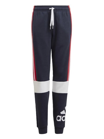 adidas Sweatbroek "B CB FL C PT" donkerblauw/rood/wit