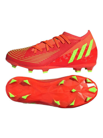 adidas Nocken-Fußballschuhe "PREDATOR EDGE.3 FG J" in Orange