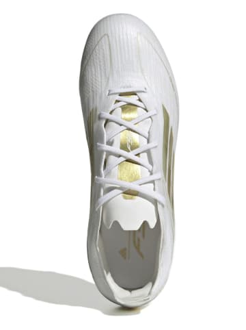 adidas Noppenvoetbalschoenen "F50 PRO FG J" wit/goudkleurig