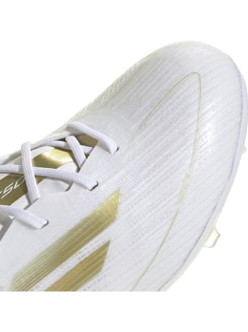 adidas Noppenvoetbalschoenen "F50 PRO FG J" wit/goudkleurig