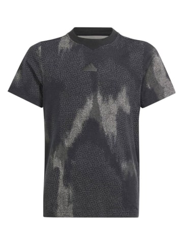 adidas Trainingsshirt "J FI AOP" antraciet