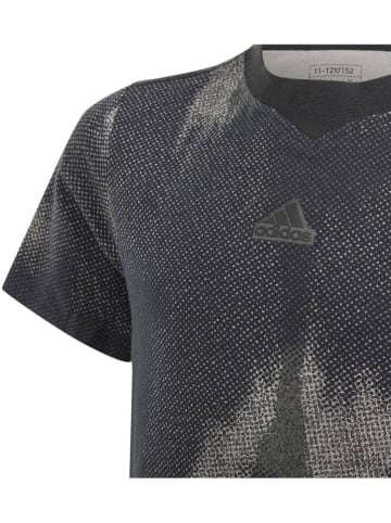 adidas Trainingsshirt "J FI AOP" antraciet