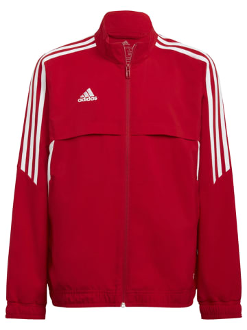 adidas Kurtka sportowa "CON22 PRE JKT Y" w kolorze czerwonym