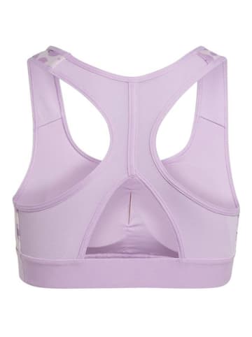 adidas Biustonosz sportowy "JG PWR BR" w kolorze fioletowym