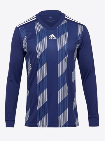 adidas Trainingsshirt "STRIPED19 JSY L" in Dunkelblau