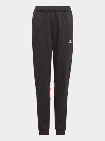 adidas Sweatbroek "J 3S TIB PT" zwart/wit/rood