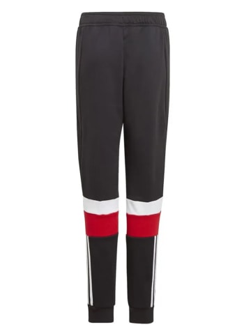 adidas Sweatbroek "J 3S TIB PT" zwart/wit/rood