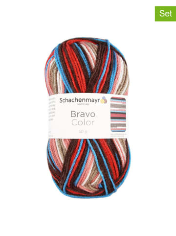 Schachenmayr since 1822 20-delige set: synthetische garen "Bravo Color" meerkleurig - 20x 50 g