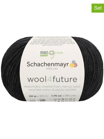 Schachenmayr since 1822 10-delige set: mixgaren "wool4future" groen - 10x 50 g