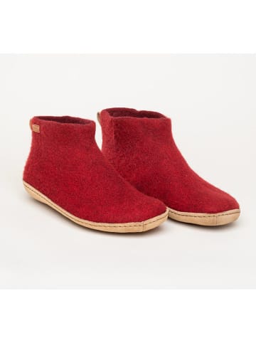 kitz-pichler Hüttenschuhe "Magicfelt 730" in Rot