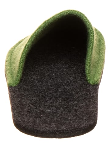 kitz-pichler Pantoffels "Happy" groen