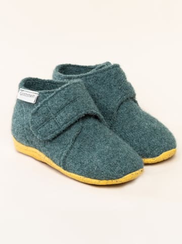 kitz-pichler Hüttenschuhe "Alp Racer" in Petrol