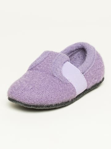 kitz-pichler Hausschuhe "Alpine Runner" in Lila