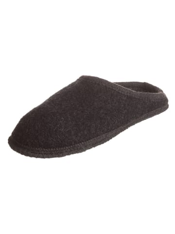 kitz pichler Kapcie "Grainau" w kolorze antracytowym