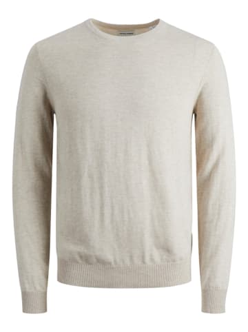 Jack & Jones Pullover "Emil" in Creme