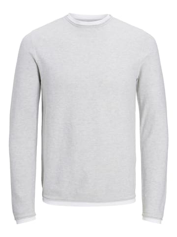 Jack & Jones Pullover in Hellgrau