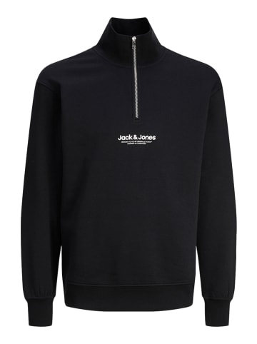 Jack & Jones Sweatshirt in Schwarz