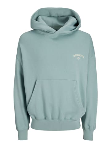 Jack & Jones Hoodie lichtblauw
