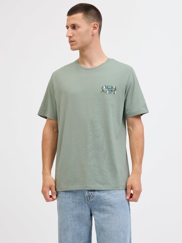 Jack & Jones Shirt "Jjgeplas" in Grün