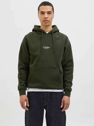 Jack & Jones Hoodie "Jjesoho" kaki