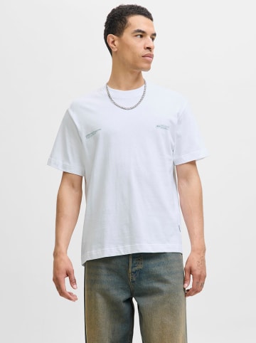 Jack & Jones Shirt "Jorbillyburg Photo" in Weiß