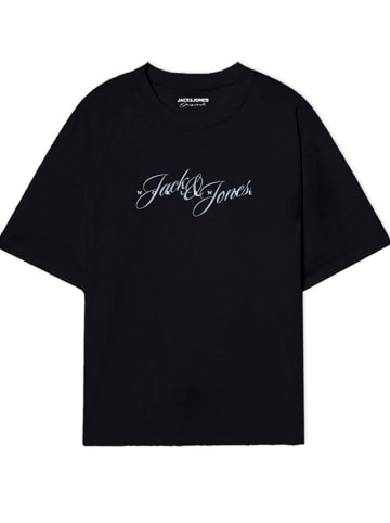 Jack & Jones Koszulka w kolorze czarnym