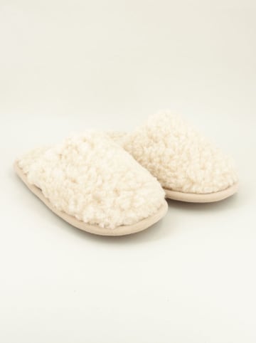 kitz pichler Hausschuhe "Curly" in Beige