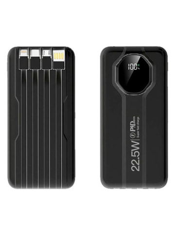 SWEET ACCESS Powerbank w kolorze czarnym - 20.000 mAh