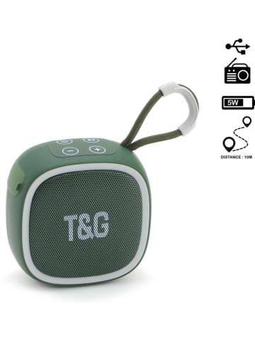 SWEET ACCESS Mini-Bluetooth-Lautsprecher in Grün