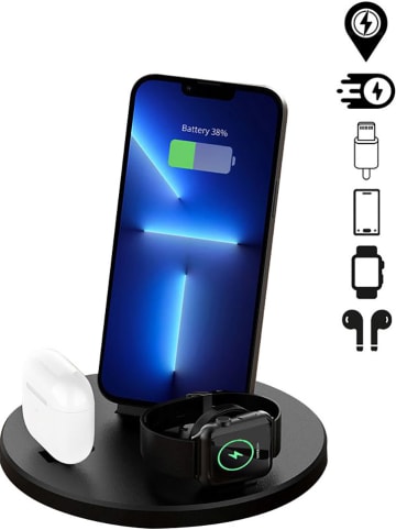 SmartCase Ladestation in Schwarz