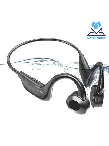 SmartCase Bluetooth-In-Ear-Kopfhörer in Schwarz