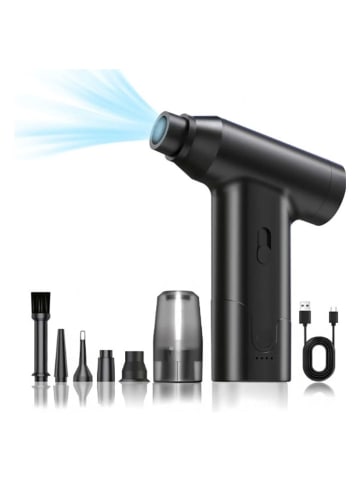 SWEET ACCESS Mini-Turbogebläse in Schwarz