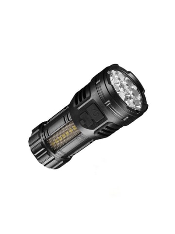 SmartCase LED-Taschenlampe in Schwarz