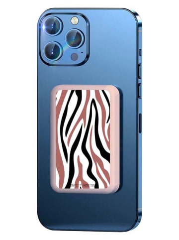 SWEET ACCESS Powerbank in Rosa/ Weiß/ Schwarz - 10000 mAh