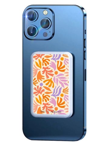 SWEET ACCESS Powerbank in Weiß/ Bunt - 10000 mAh