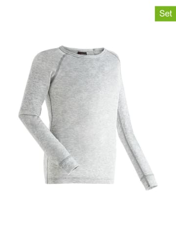 Maier Sports 2tlg. Skiunterwäsche-Set "Kim" in Grau