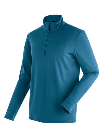 Maier Sports Funktionslongsleeve "Felix" in Blau
