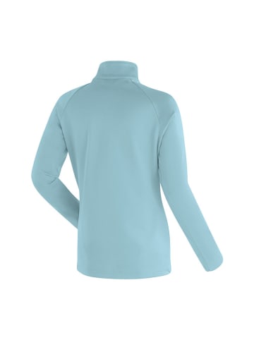 Maier Sports Bluza polarowa "Eva" w kolorze błękitnym