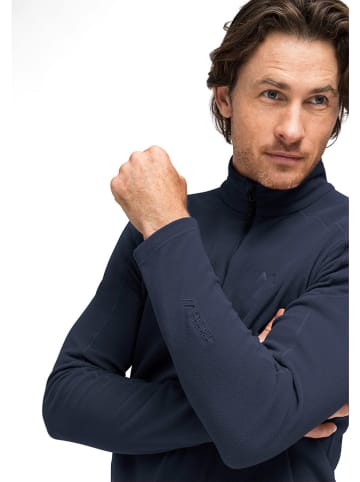 Maier Sports Bluza polarowa "Dennis" w kolorze granatowym