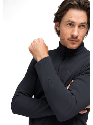 Maier Sports Fleece trui "Dennis" zwart