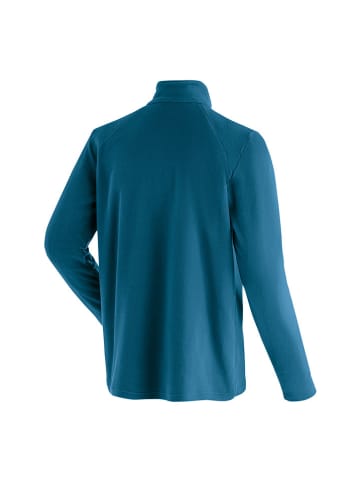 Maier Sports Fleece trui "Dennis" petrol